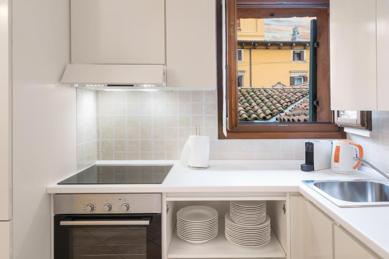 Casa Borsari Apartment Verona Eksteriør bilde