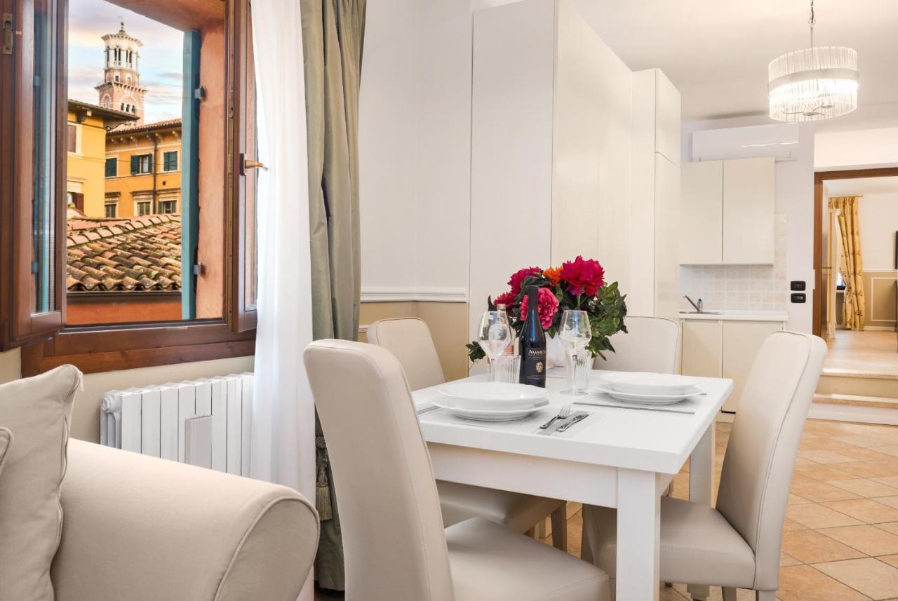 Casa Borsari Apartment Verona Eksteriør bilde